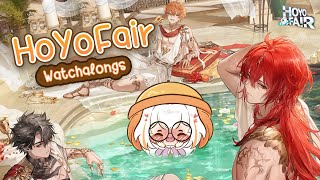 มาดูผู้ชาย ✤ Watchalongs HoYoFair2025 Parallels Meet | Genshin