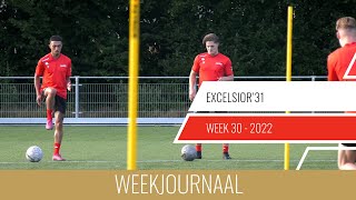 Screenshot van video Excelsior'31 Weekjournaal - Week 30 (2022)