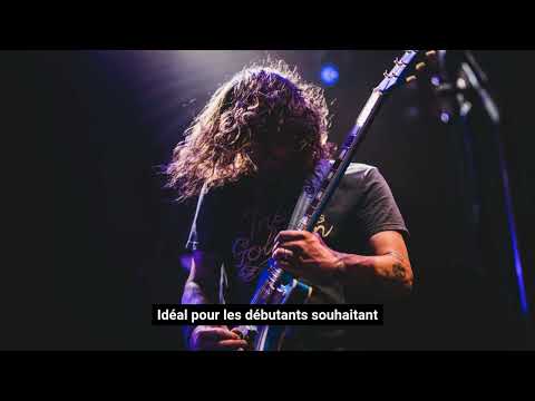 Marie Johnny Hallyday guitare