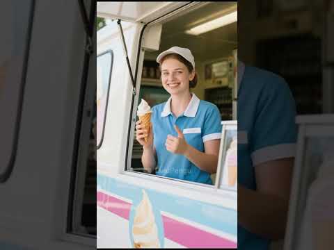 Triplet Babies’ Ice Cream Truck Mischief — Learning Gratitude and Responsibility 🍦✨