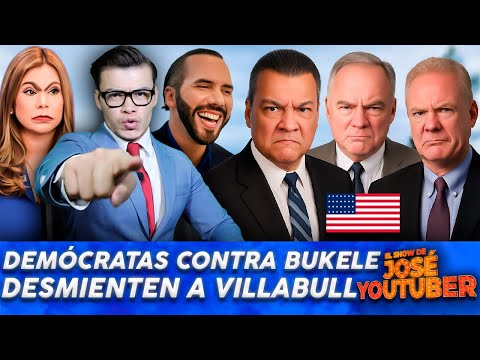 SENADORES DEMÓCRATAS PROPONEN LEY CONTRA BUKELE - SOY JOSÉ YOUTUBER