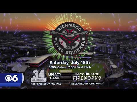 6th annual Richmond 34 Legacy Game is Saturday at CarMax Park