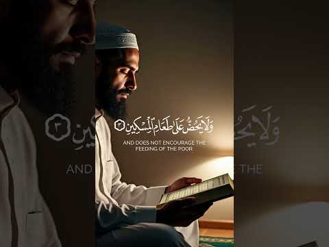 Heart-Touching Surah Al-Ma’oon 💫 A reminder of kindness & faith | Soothing Quran Recitation