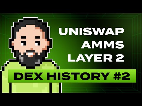 DEX Evolution: Uniswap, AMMs, and Layer 2 [DEX History #2] | Blum Academy