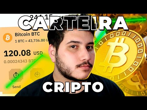 Como criar uma CARTEIRA de CRIPTOMOEDAS
