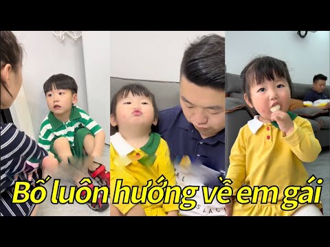 Bố luôn ưu ái em gái mình khi nào thì em gái tôi lớn lên?