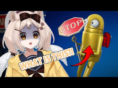 Vtuber Reacts to NEW FORTNITE skins