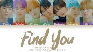 MONSTA X  Find you