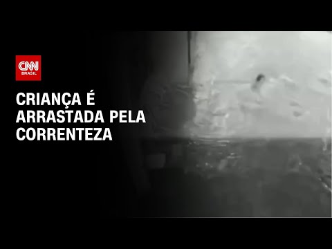 ​Criança é “engolida” por bueiro durante fortes chuvas em Fortaleza | AGORA CNN