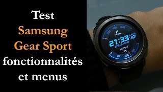 Vido-Test : Test Samsung Gear Sport