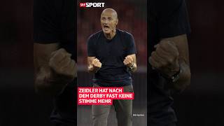 Zeidler verliert die Stimme 🤭 | SRF Sport