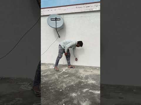 wall painting masking tape rustic texture #trendingvideo #wallcoverings #homedecor #paperwallcraft