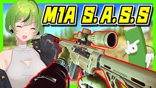 【EFT/タルコフ】イカした見た目の"M1A S.A.S.S"でTest Driveを進めよう！【VOICEROID実況】#250