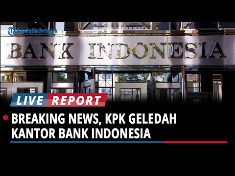 Breaking News - KPK Geledah Kantor Bank Indonesia Terkait Dana CSR, Ruang Gubernur BI Ikut Digeledah