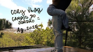 cozy vlog | agosto 2025 🏕️💫