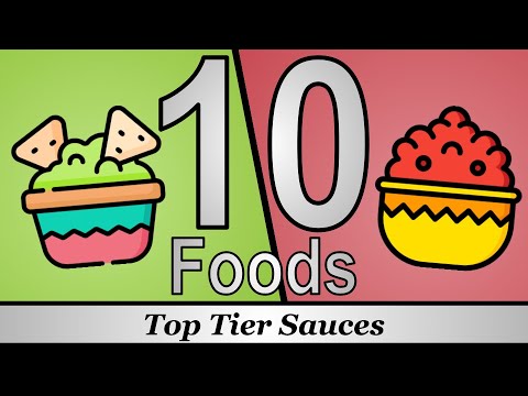 10 Top Tier Sauces From Around The World