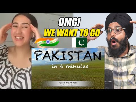 Indian Reaction to MUST WATCH: Pakistan Tour in 6 minutes| Raula Pao