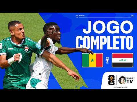 Senegal x Iraque