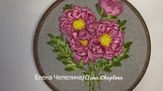 Мастер класс по вышивке лентами для начинающих