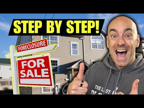 How to Find Discounted Properties at Foreclosure Auctions!