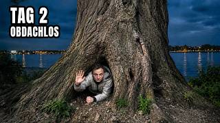 Wir ziehen in einen hohlen BAUM | 10 Tage OBDACHLOS