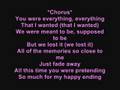 My happy ending (with lyrics) - Avril Lavigne