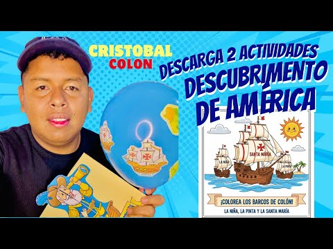 Descarga 2 interactivos// DESCUBRIMIENTO DE AMÉRICA// Cristóbal Colón (gratis) PDF