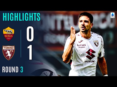 ROMA-TORINO 0-1 | HIGHLIGHTS | Simeone Screamer Stuns Roma | Serie A 2025/26 thumbnail