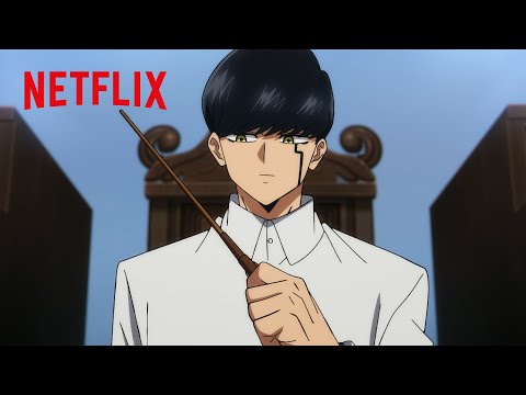 Mash's Test | MASHLE: MAGIC AND MUSCLES The Divine Visionary Candidate Exam Arc | Netflix Anime