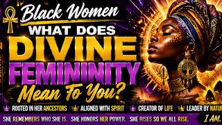 LadieZ Sunday: TopiKz: What Does Divine Femininity Mean To You & more????