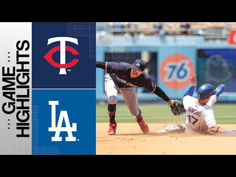 Twins vs. Dodgers Game Highlights (5/17/23) | MLB Highlights video clip
