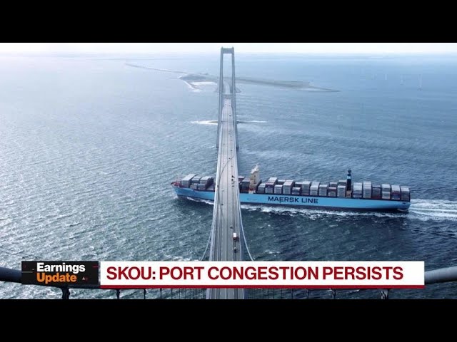 Maersk CEO Counts the Cost of Russia Exit