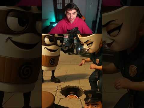 КАПУЧИНО БАНДИТО СПАС БАЛЕРИНУ КАПУЧИНО #Shorts #Сэвэн