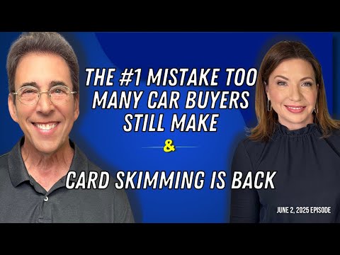 Clark Howard: Save More, Spend Less | Full Show: Terrible Mistake 1 in 5 Car Buyers Make and Card Skimming Is Back