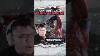 BALIK MAIN TEKKEN LAGI #dylandpros #tekken8 #tekken #jinkazama