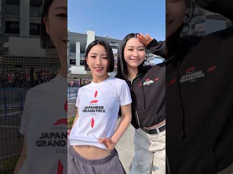 It’s race day! 🏁So excited! 😎❤️🔥#F1 #F1日本グランプリ2026 #鈴鹿サーキット#アバンギャルディ #avantgardey