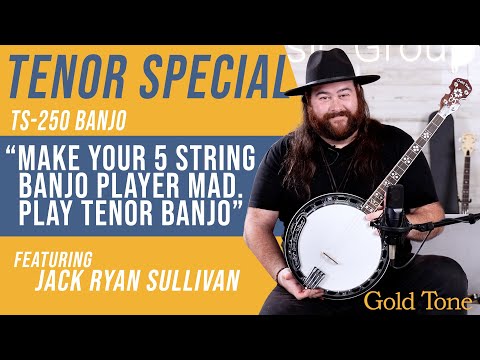 Jack Ryan Sullivan Dives into TS-250! | Gold Tone Tenor Special Banjo