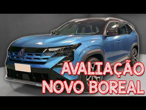 Avaliação Renault Boreal - VC NÃO VAI ACREDITAR O QUE A REANUL FEZ COM O NOVO BOREAL