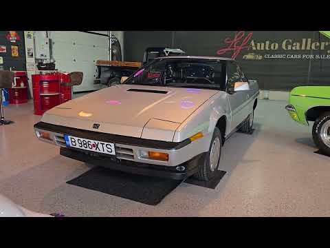 Subaru XT Turbo 4WD - Steaua Strălucește