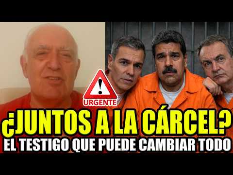 🚨RUCKAUF REVELÓ EL VINCULO DE MADURO CON PEDRO SÁNCHEZ QUE PODRÍA MANDARLO A LA CÁRCEL