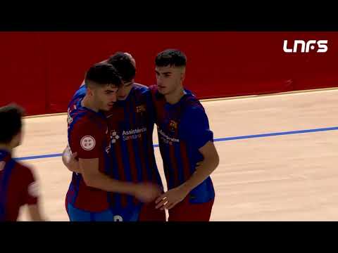 Barça B 3-4 BeSoccer UMA Antequera Jornada 3 Segunda División Temp 21/22