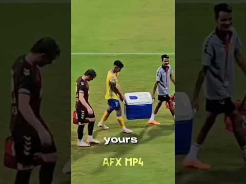 Rahul kp Respect opponent 🥺🔥  players ആയാൽ ഇങ്ങനെ വേണം 🤩💛 | KERALA BLASTERS | YELLOVE 4 SHORTS