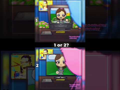 ⚠️Miss Gracie Backstory💔LILY LOVEBRAIDS 🤩‼️(SPOILER) 1 or 2? #poppyplaytime #short #animation