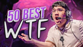 50 BEST WTF Moments From Pros & Streamers of 2025