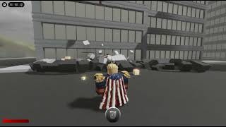 superman vs omniman roblox combat testing