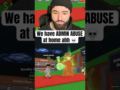 I hosted ADMIN ABUSE in Steal A Brainrot 💀