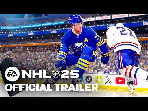 EA Sports NHL 25 - Official Gameplay Deep Dive Trailer