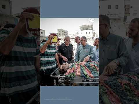 Israeli strike on Gazan church kills three, injures 10 | DW News