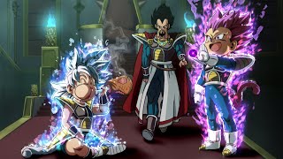 What if Goku and Vegeta were to be Reborn with all their Memories and Powers? Full Story