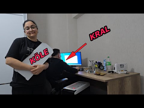 KRAL VE KÖLE ABİSİ VE KARDEŞİ